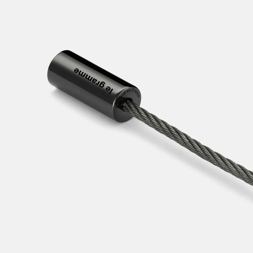 Le Gramme 5g Polished Ceramic Cable Bracelet - Ceramic | Kith Ceramic