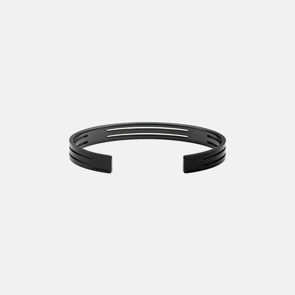 Le Gramme 8g Punched Ribbon Bracelet - Silver | Kith Silver