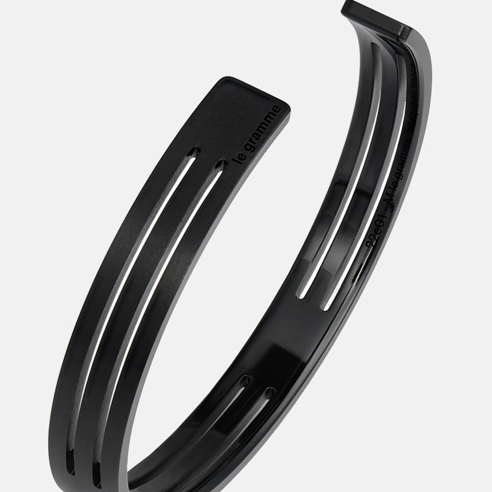 Le Gramme 8g Punched Ribbon Bracelet - Silver | Kith Silver