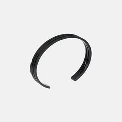 Le Gramme 8g Punched Ribbon Bracelet - Silver | Kith Silver