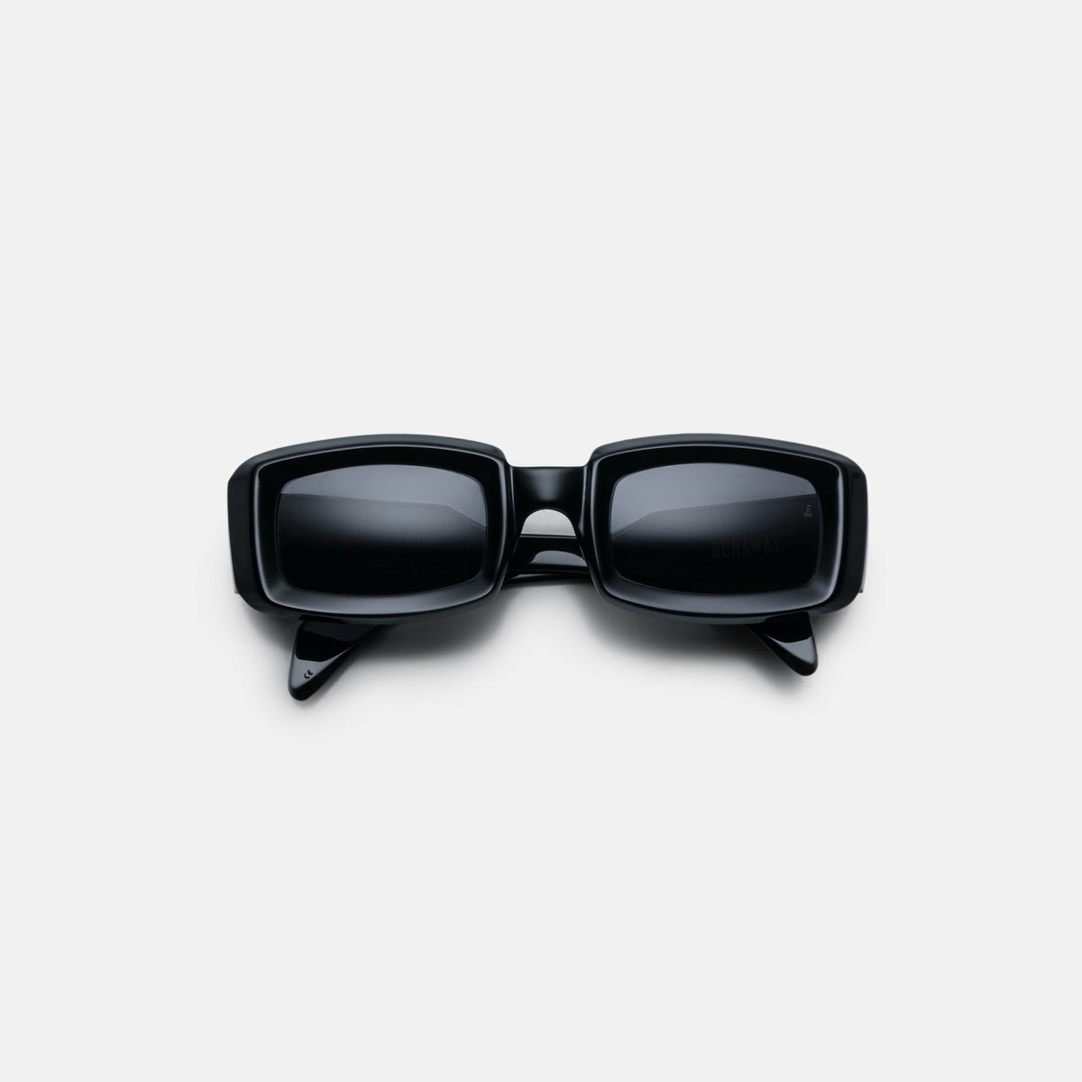 Jacques Marie Mage Runaway Frame Jet Lens Dark Gold Hardware - Black | Kith Black