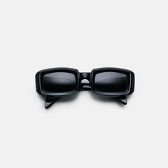 Jacques Marie Mage Runaway Frame Jet Lens Dark Gold Hardware - Black | Kith Black