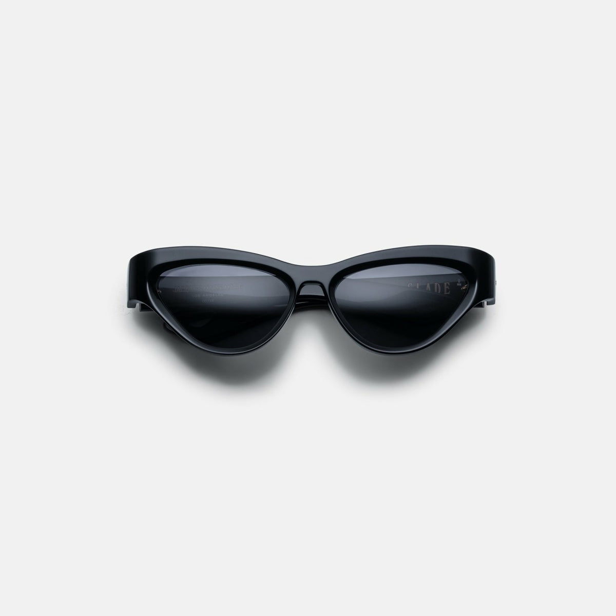 Jacques Marie Mage Slade Frame Jet Lens Dark Gold Hardware - Black | Kith Black