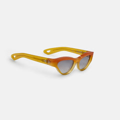 Jacques Marie Mage Slade Crush Frame Brandy Gradient Lens Silver Hardw | Kith Orange