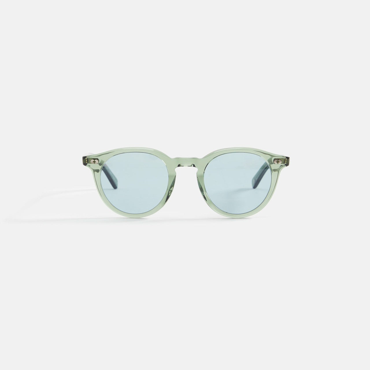 Garrett Leight Clune x Sun - Juniper / Pure Blue | Kith Juniper / Pure Blue