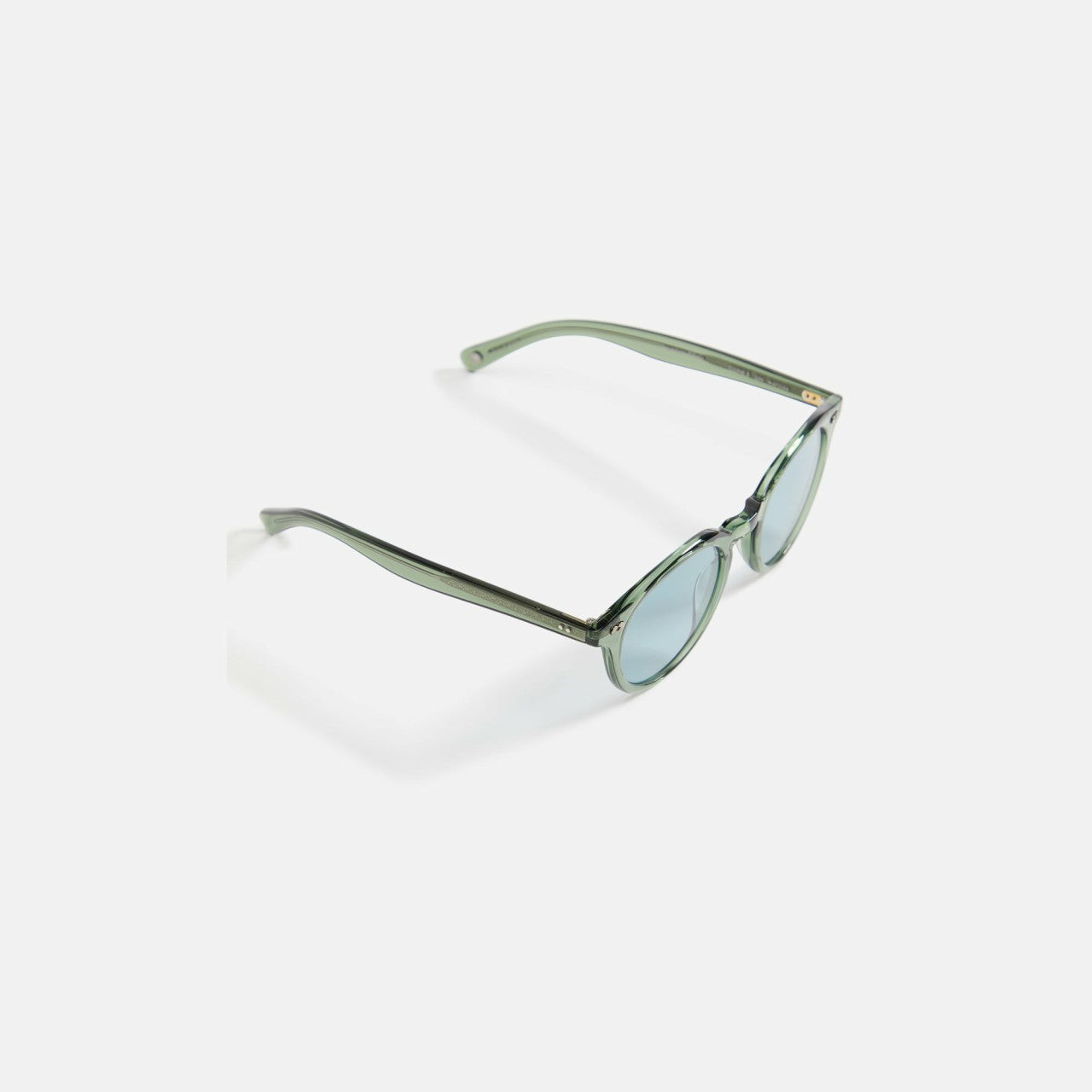 Garrett Leight Clune x Sun - Juniper / Pure Blue | Kith Juniper / Pure Blue