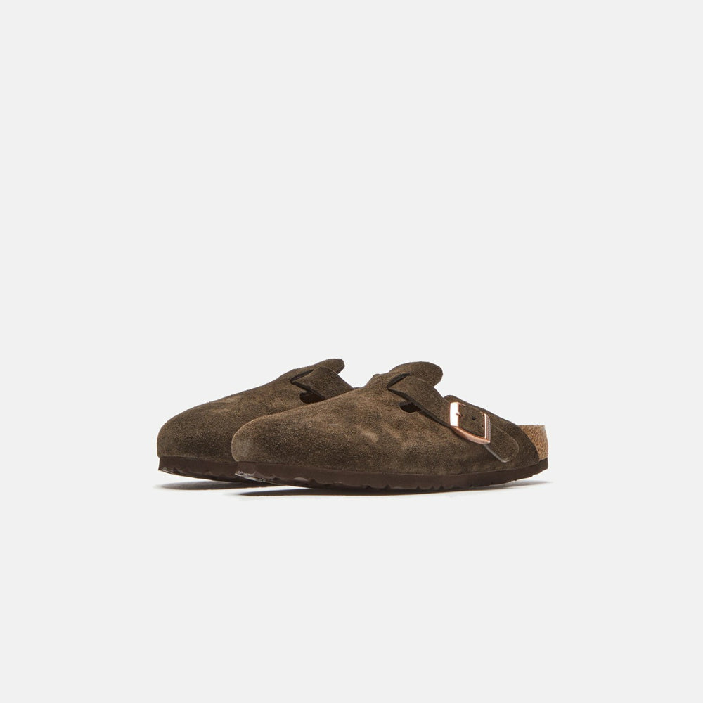 Birkenstock WMNS Boston - Mocha | Kith Mocha