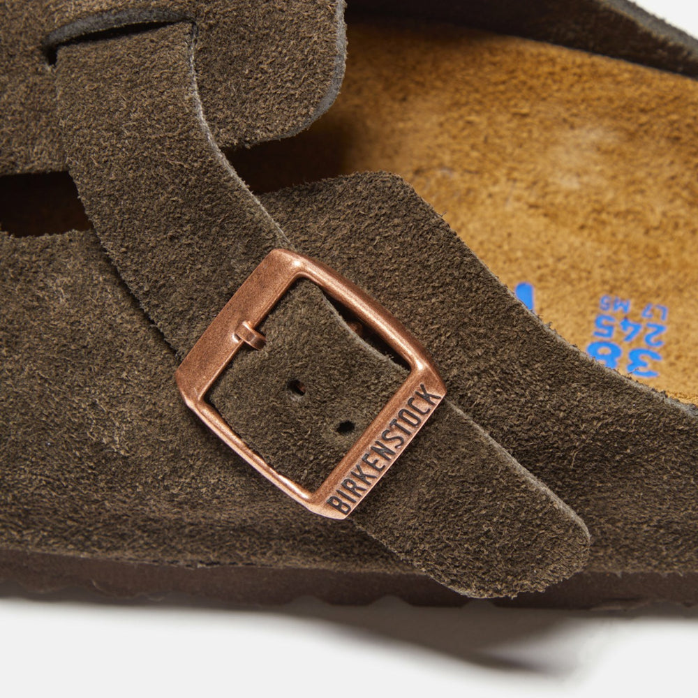 Birkenstock WMNS Boston - Mocha | Kith Mocha