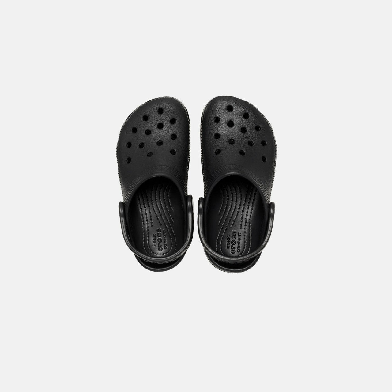 Crocs Kids Classic Clog - Black | Kith Black