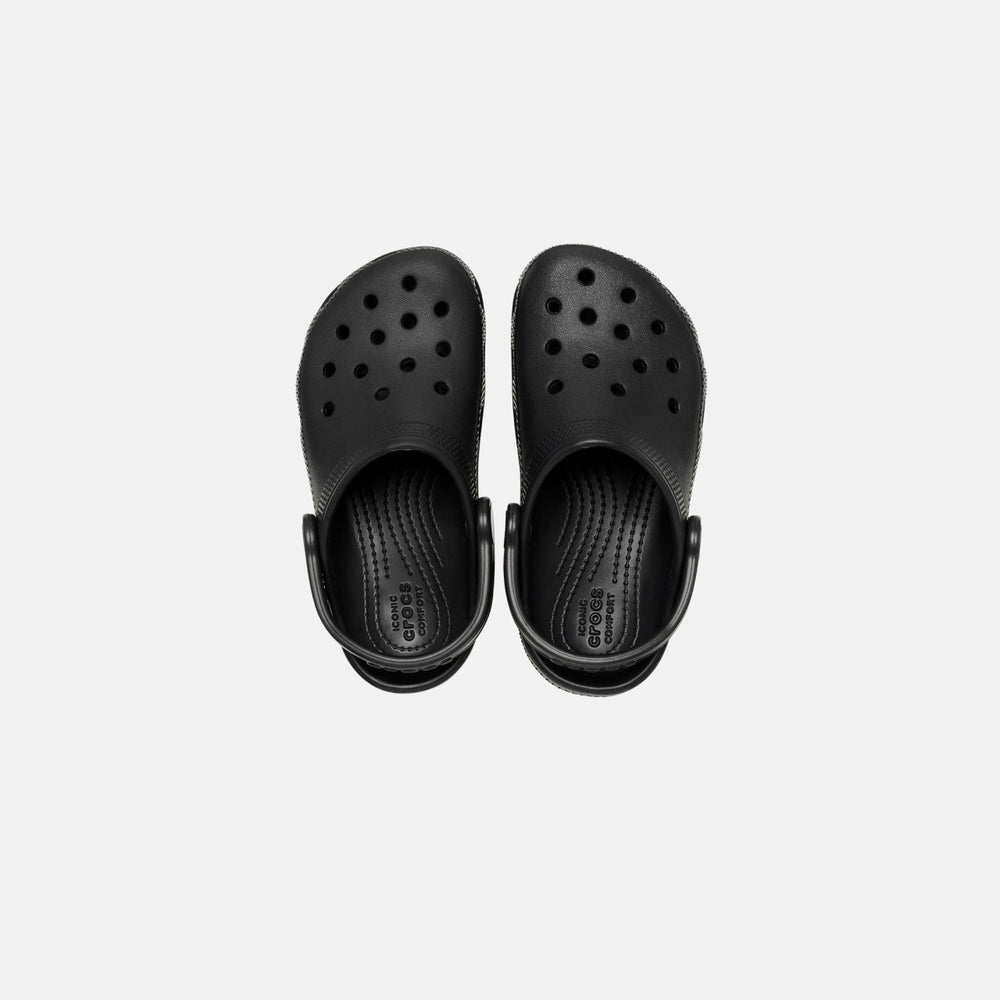 Crocs Kids Classic Clog - Black | Kith Black