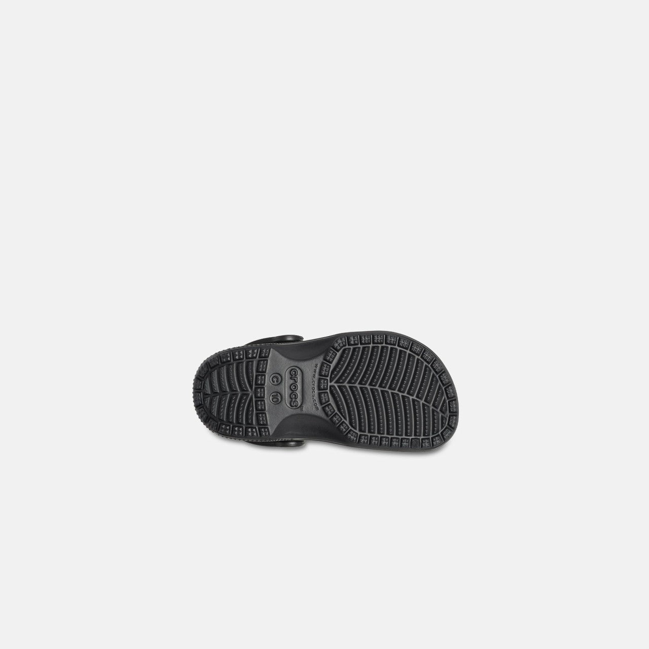 Crocs Kids Classic Clog - Black | Kith Black