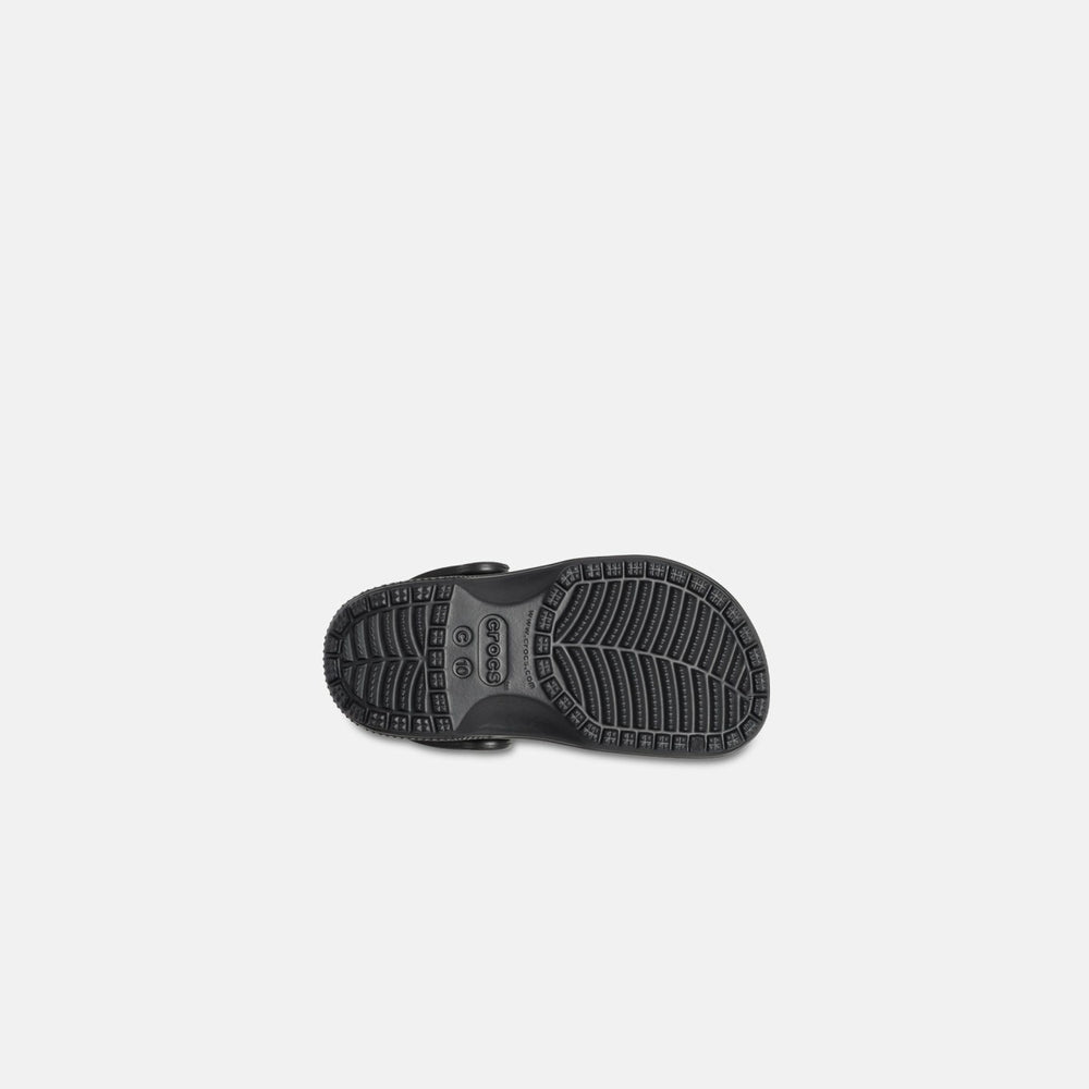 Crocs Kids Classic Clog - Black | Kith Black
