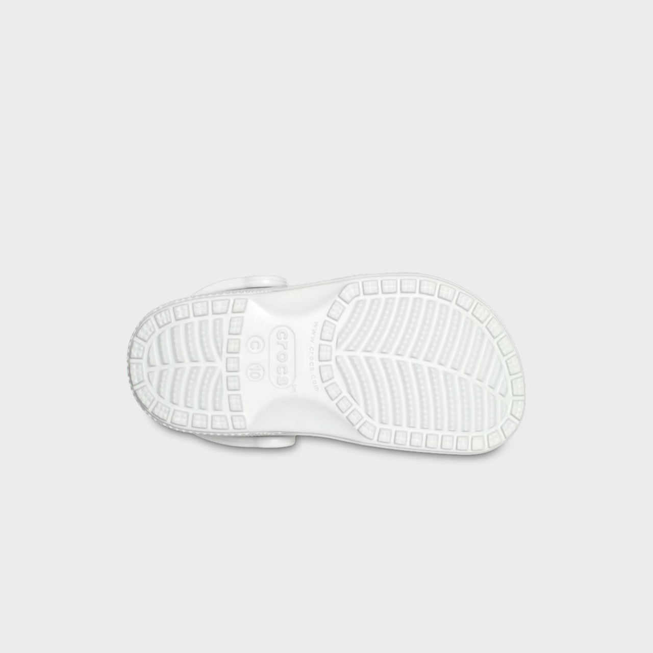 Crocs Toddler Classic Clog - White | Kith White