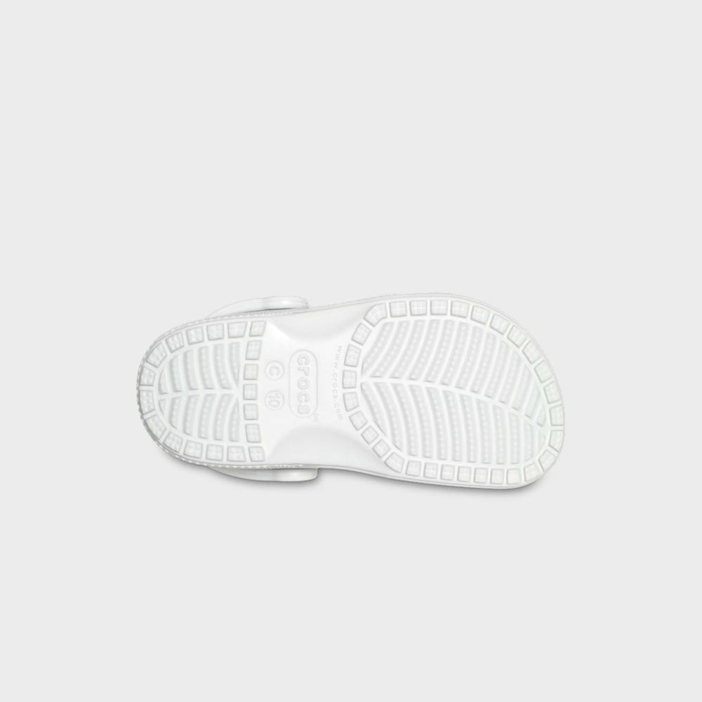 Crocs Toddler Classic Clog - White | Kith White
