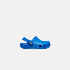 Crocs Toddler Classic Clog - Blue Bolt | Kith Blue Bolt