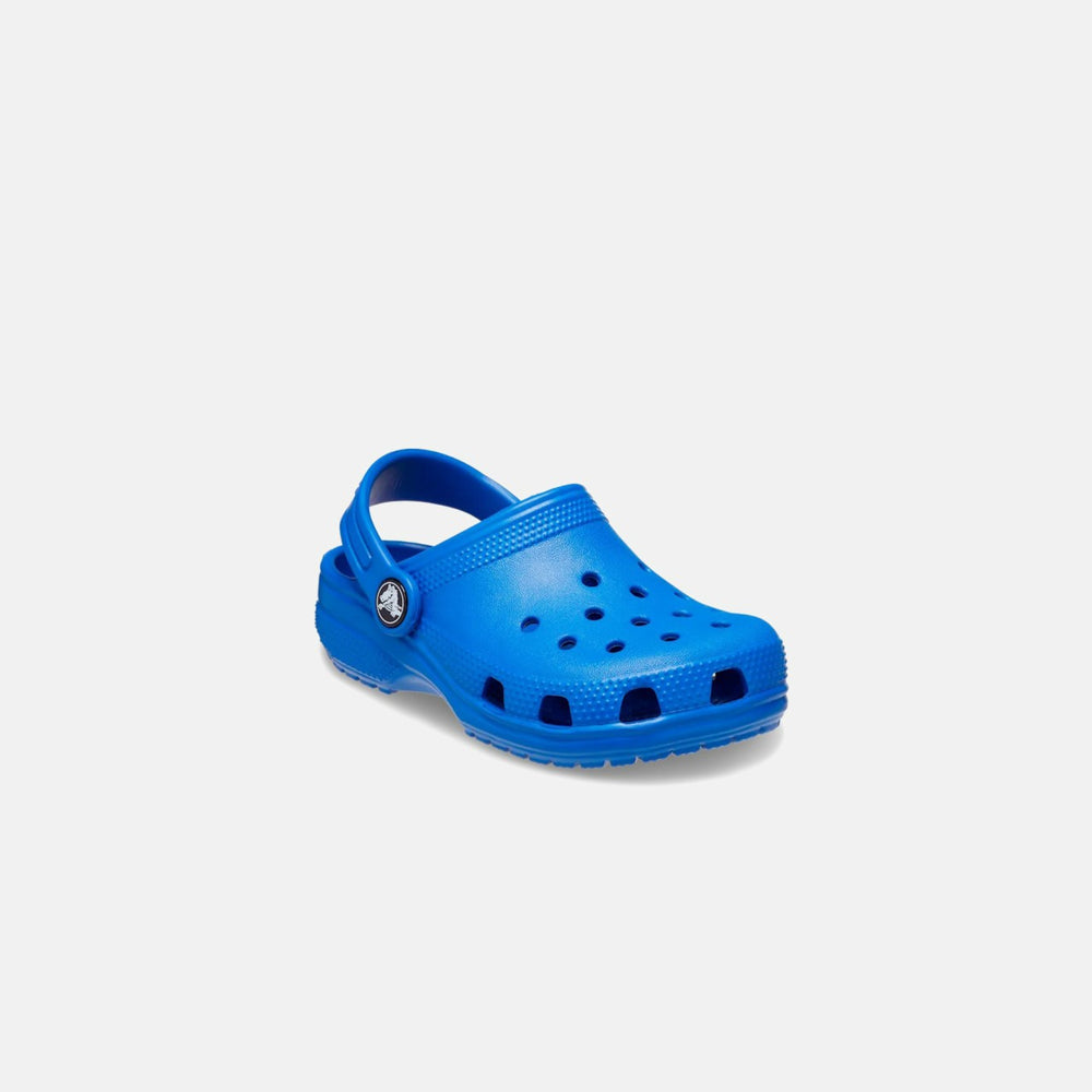 Crocs Toddler Classic Clog - Blue Bolt | Kith Blue Bolt