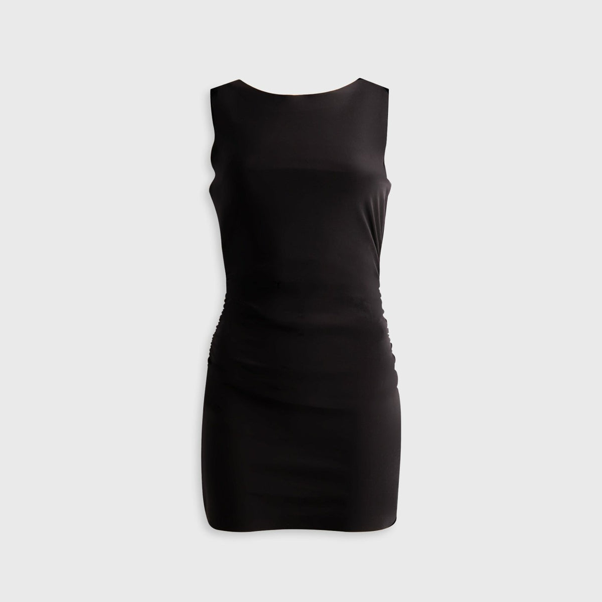 Norma Kamali Sleeveless Pickleball Mini Dress - Black | Kith Black