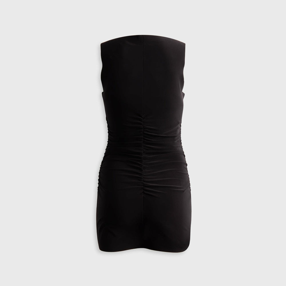 Norma Kamali Sleeveless Pickleball Mini Dress - Black | Kith Black
