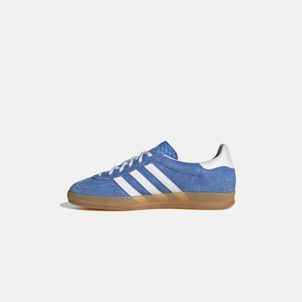 adidas WMNS Gazelle - Blue Fusion / Cloud White / Gold Metallic | Kith Blue Fusion / Cloud White / Gold Metallic