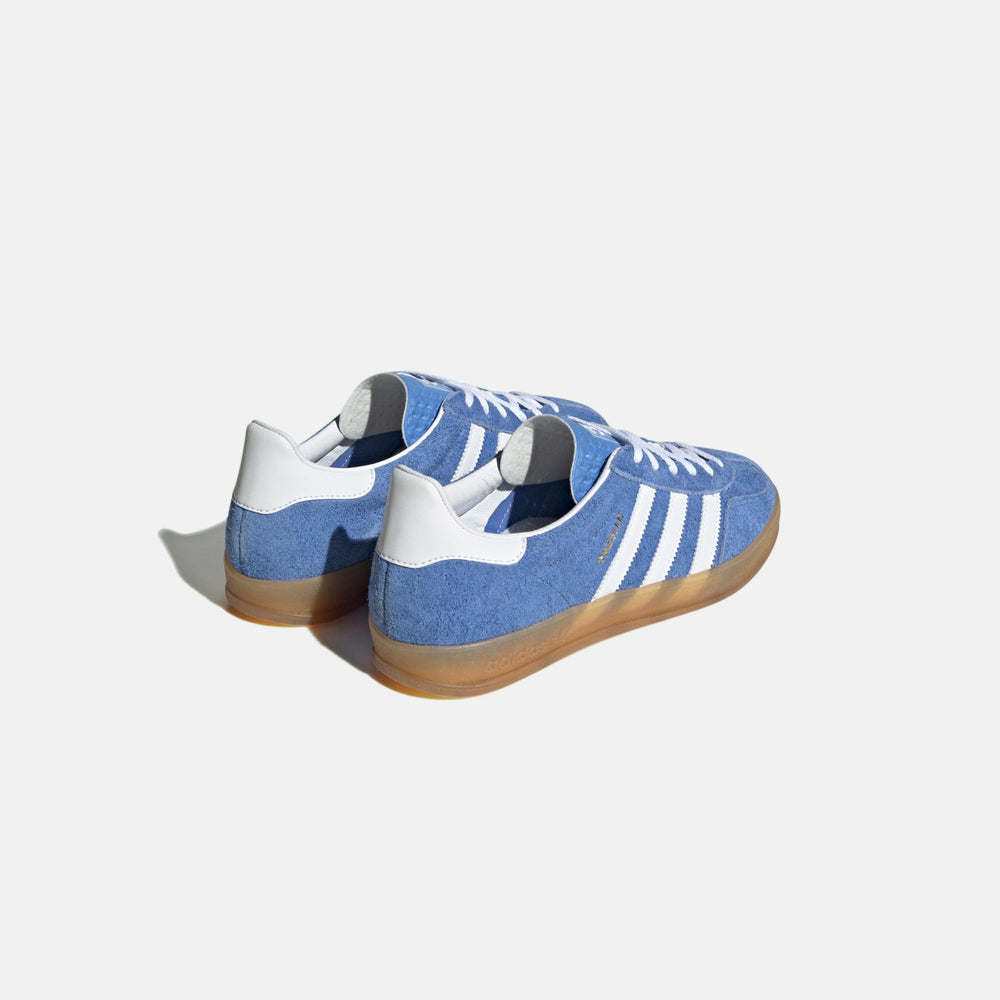 adidas WMNS Gazelle - Blue Fusion / Cloud White / Gold Metallic | Kith Blue Fusion / Cloud White / Gold Metallic