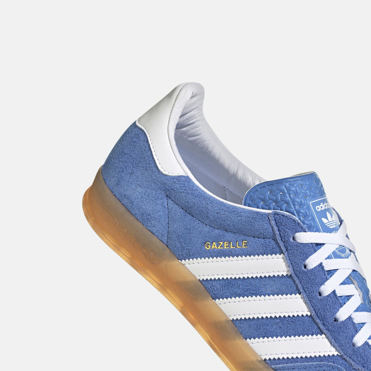 adidas WMNS Gazelle - Blue Fusion / Cloud White / Gold Metallic | Kith Blue Fusion / Cloud White / Gold Metallic