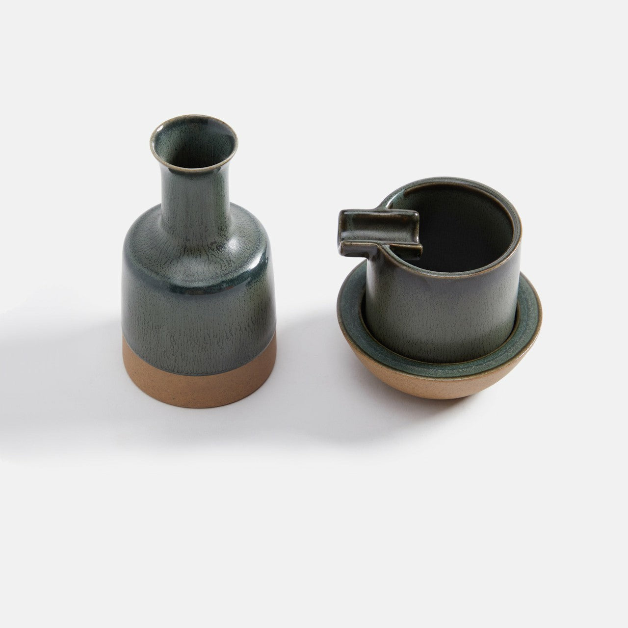 Houseplant Ashtray Set by Seth - Moss | Kith Moss