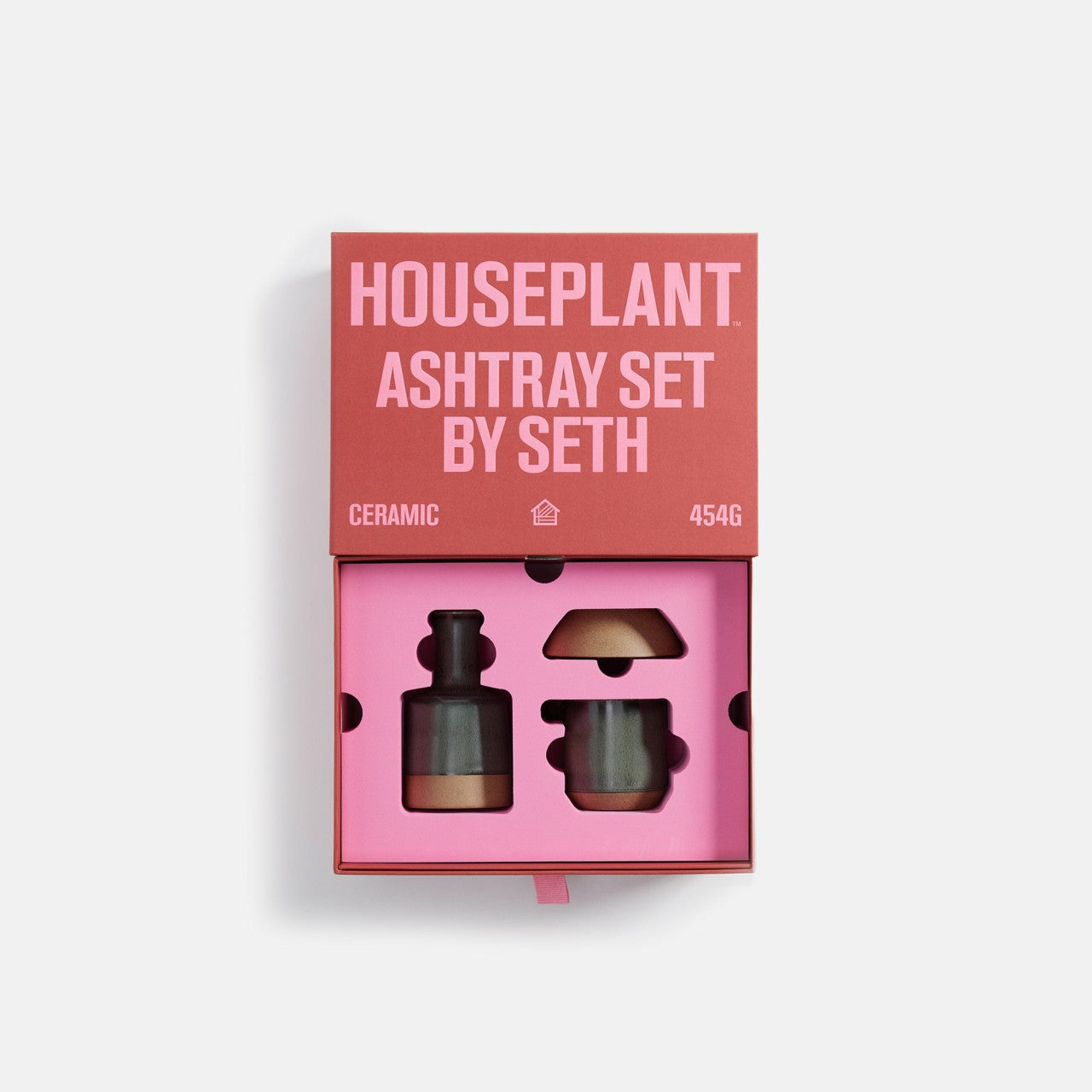 Houseplant Ashtray Set by Seth - Moss | Kith Moss