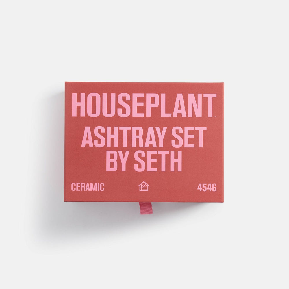 Houseplant Ashtray Set by Seth - Moss | Kith Moss