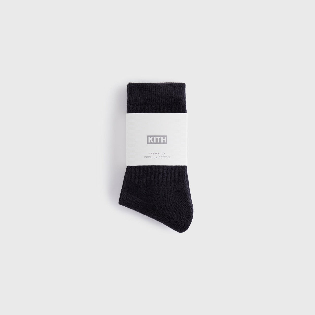 Kith Kids Classic Crew Socks - Black | Kith Black