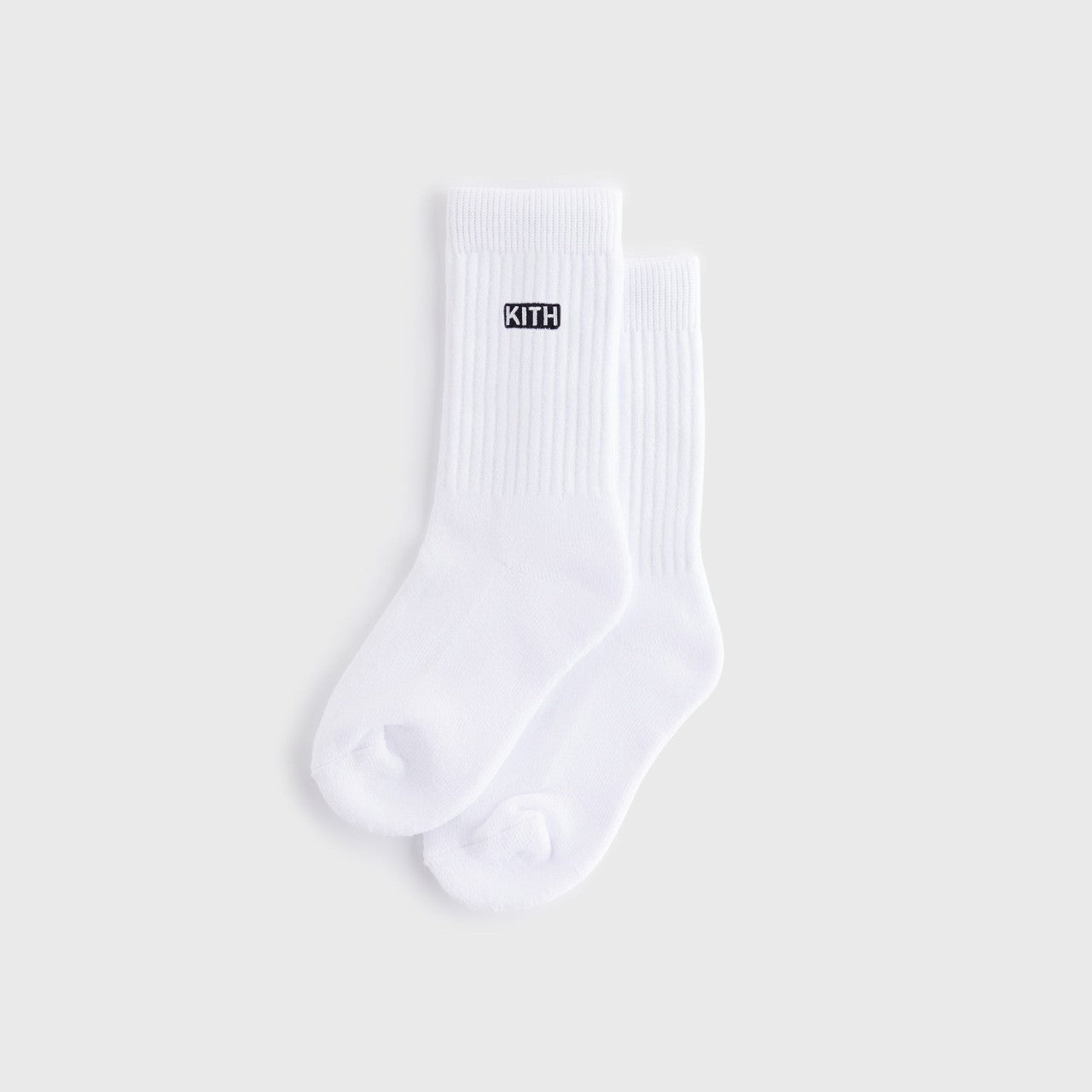 Kith Kids Classic Crew Socks - White | Kith White