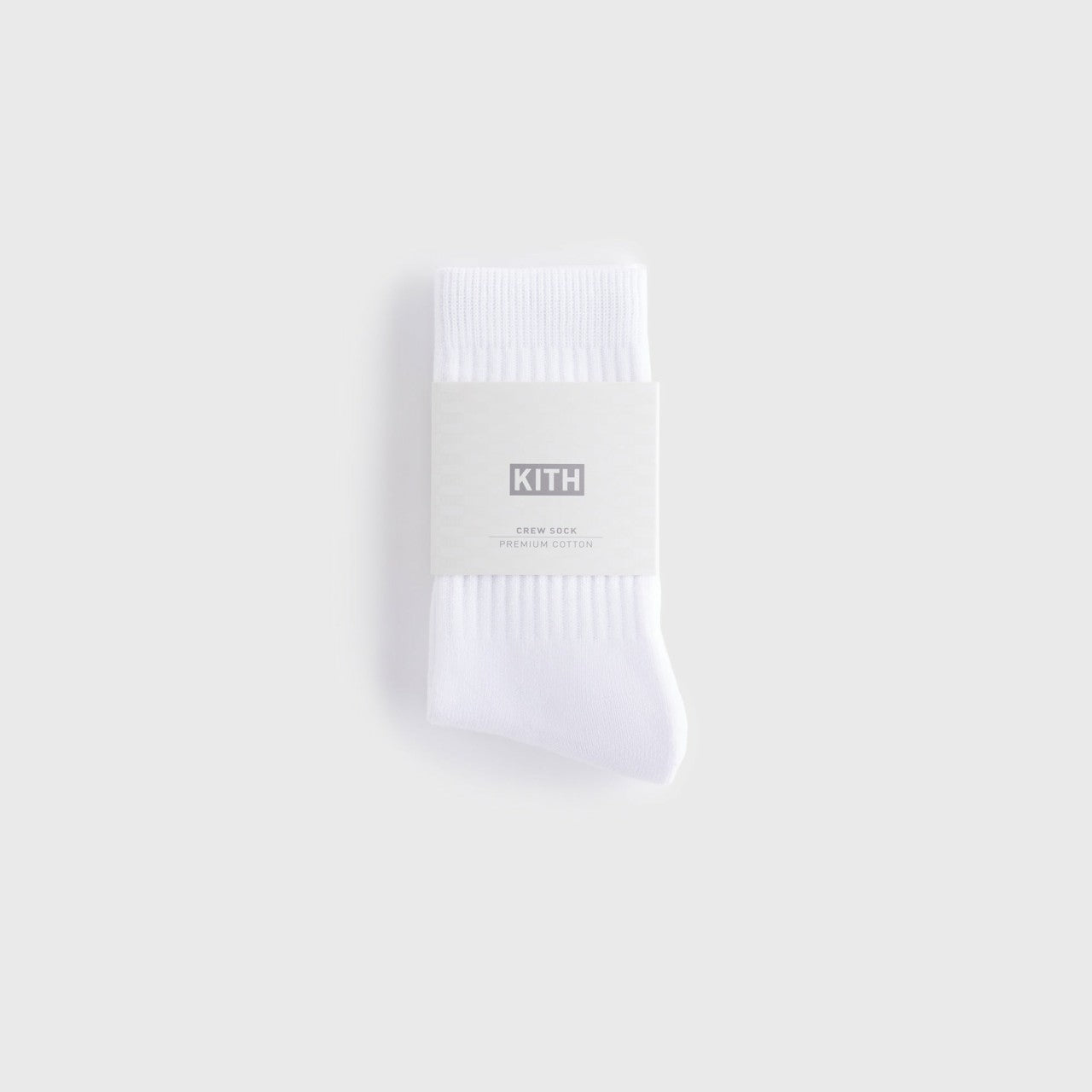 Kith Kids Classic Crew Socks - White | Kith White