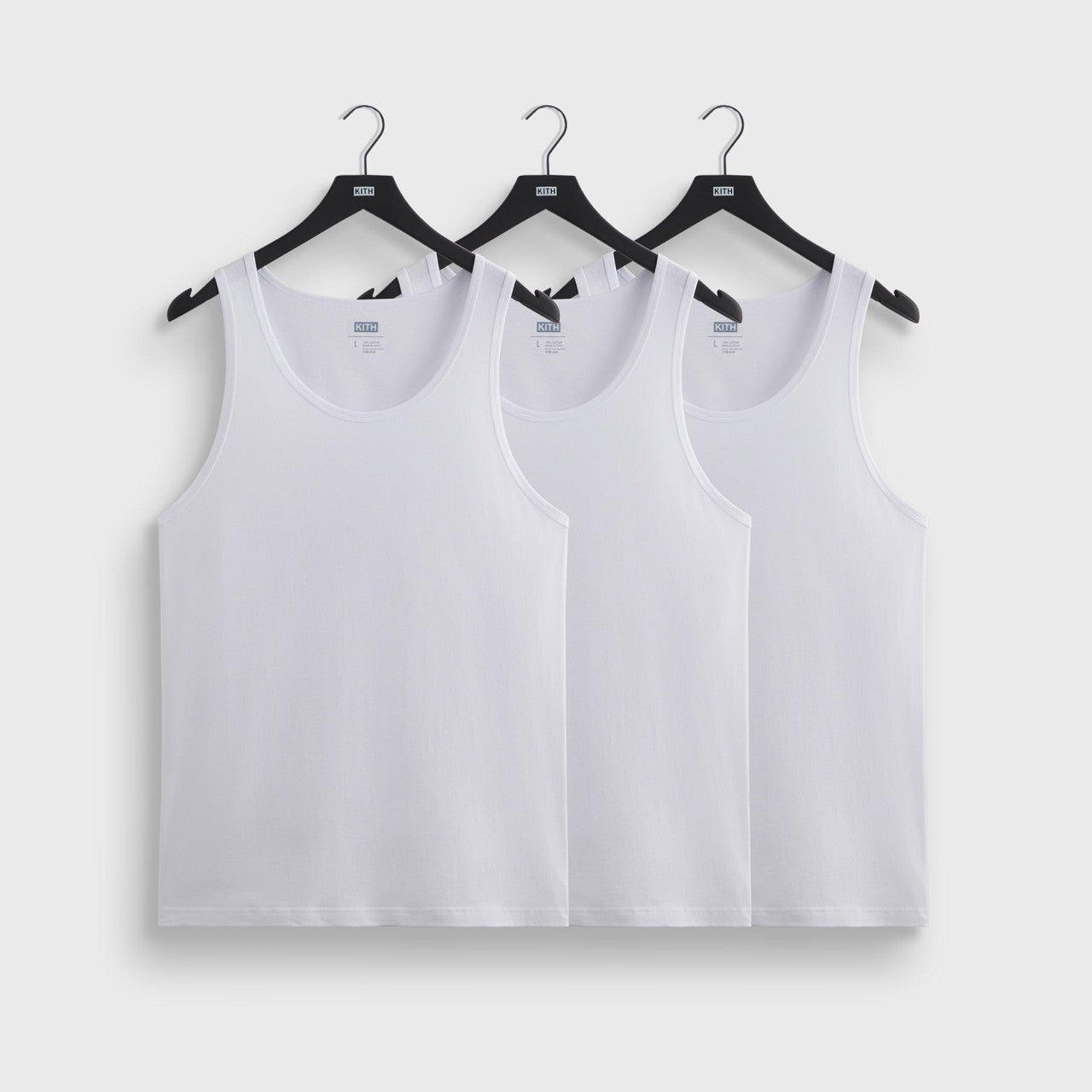 Kith 3-Pack Spencer Tank - White | Kith White
