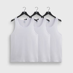 Kith 3-Pack Spencer Tank - White | Kith White