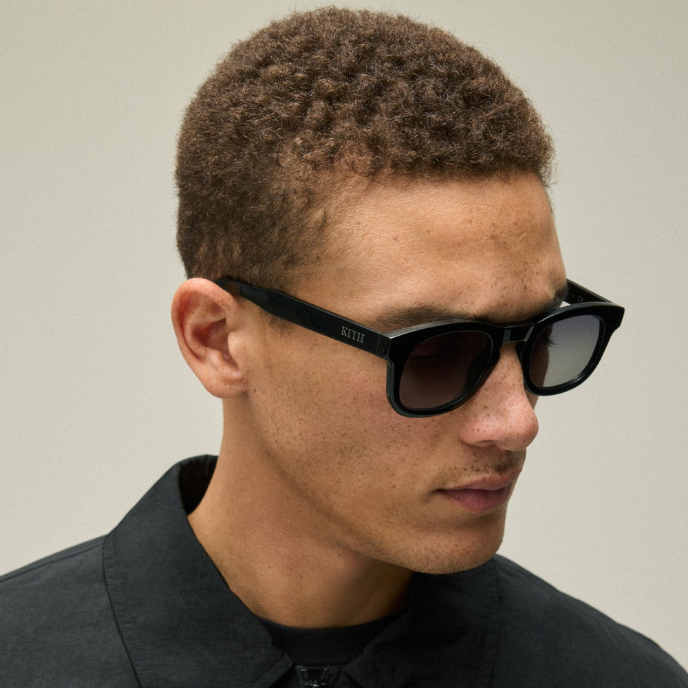 Kith Orosei Sunglasses - Black | Kith Black