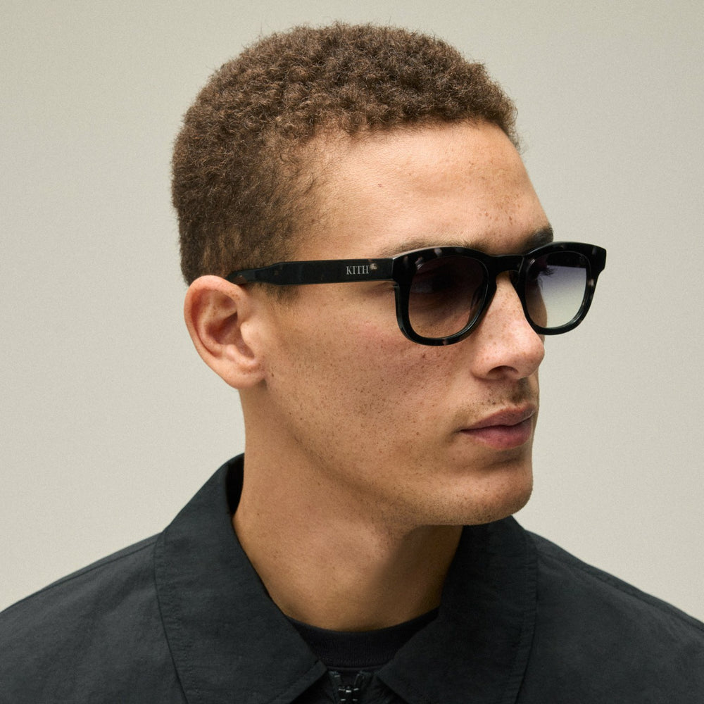 Kith Orosei Sunglasses - Charcoal Tortoise | Kith Charcoal Tortoise