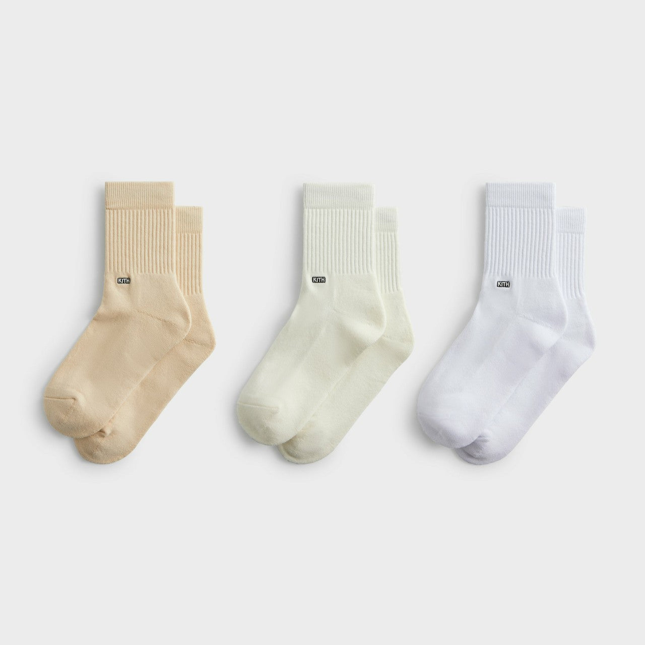 Kith Classic Half Crew 3-Pack Socks - Multi | Kith Multi
