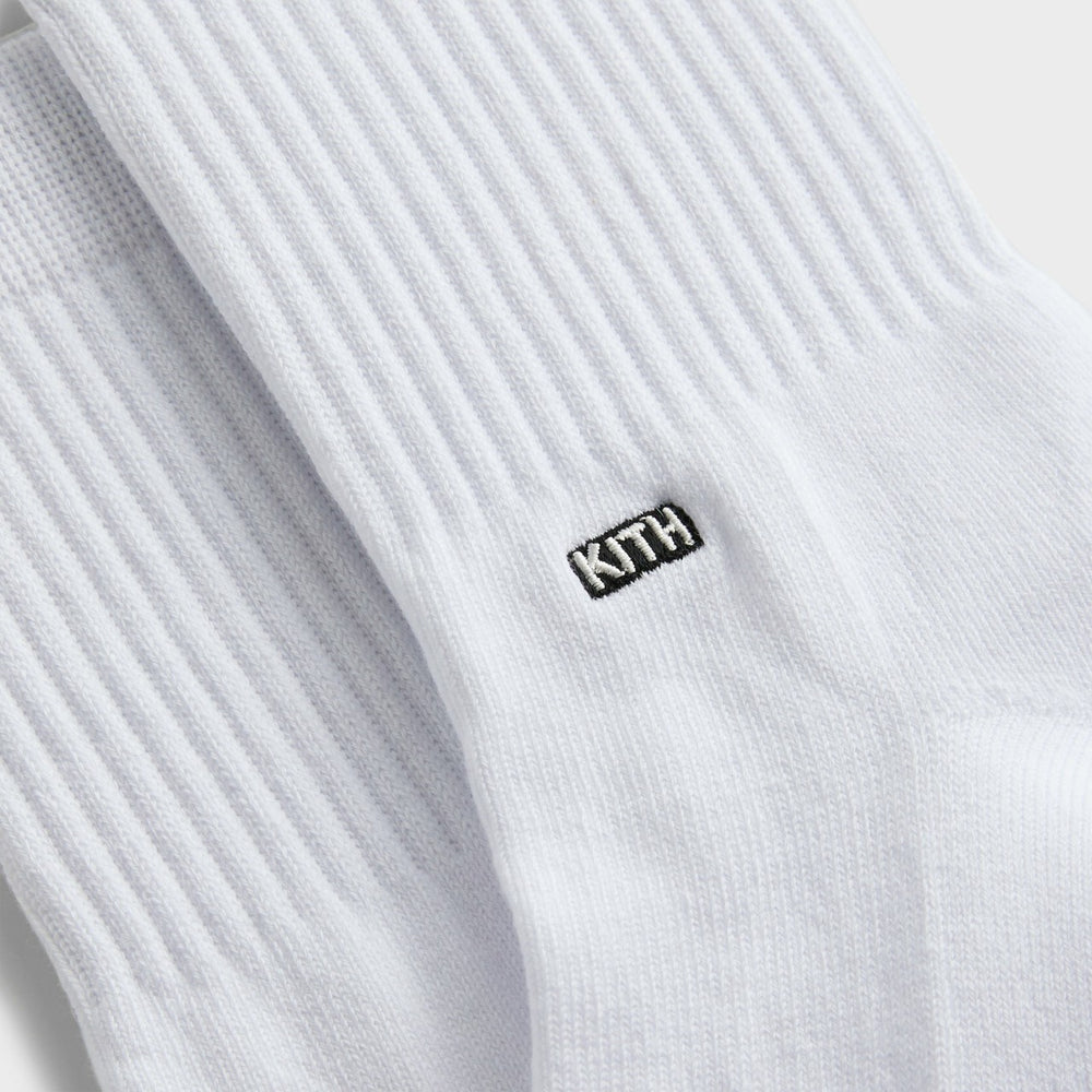 Kith Classic Half Crew 3-Pack Socks - Multi | Kith Multi