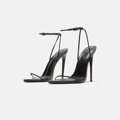 Femme LA The Andx Sandal - Nero | Kith Nero