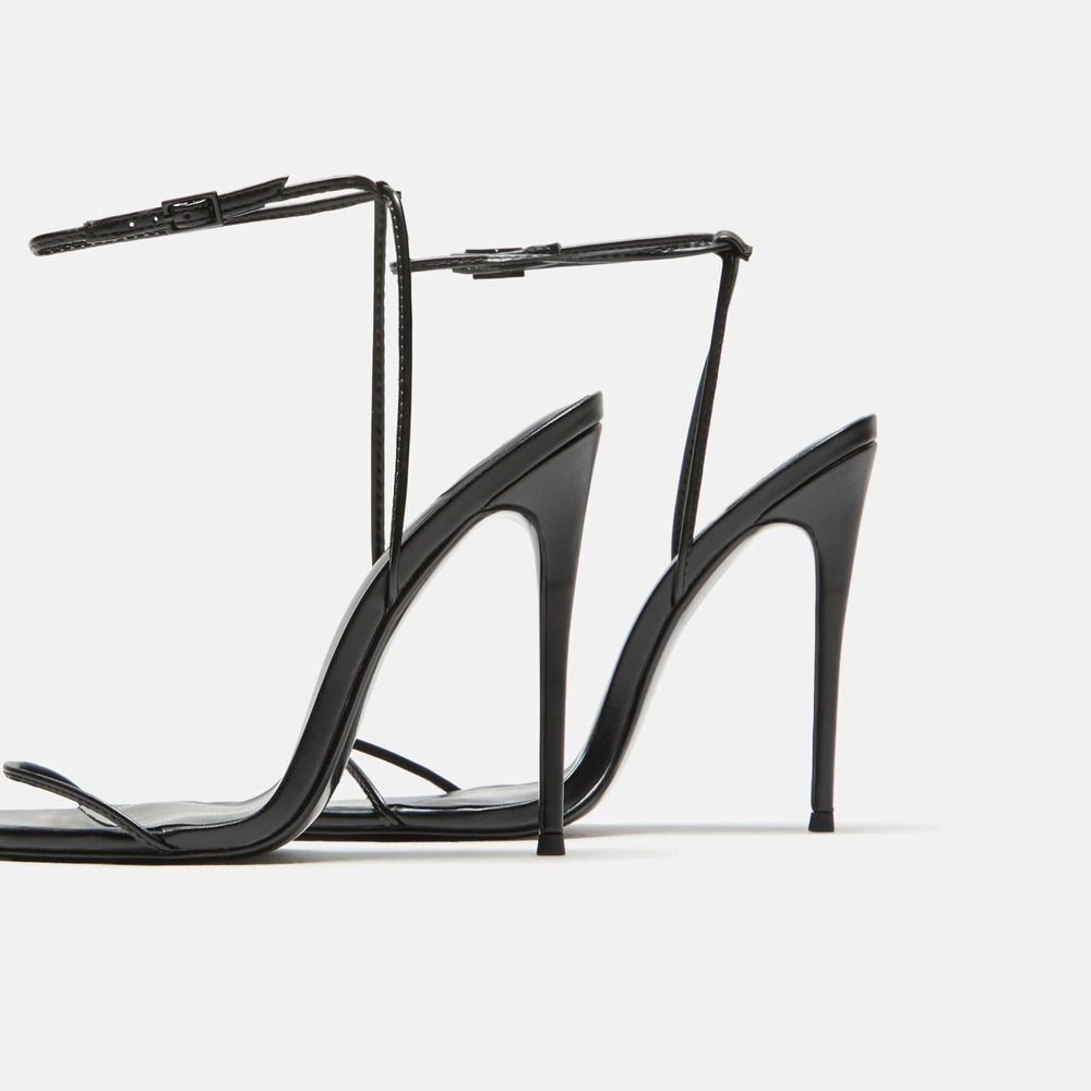 Femme LA The Andx Sandal - Nero | Kith Nero