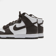 Nike Dunk High Retro BTTYS - White / Velvet Brown | Kith White / Velvet Brown