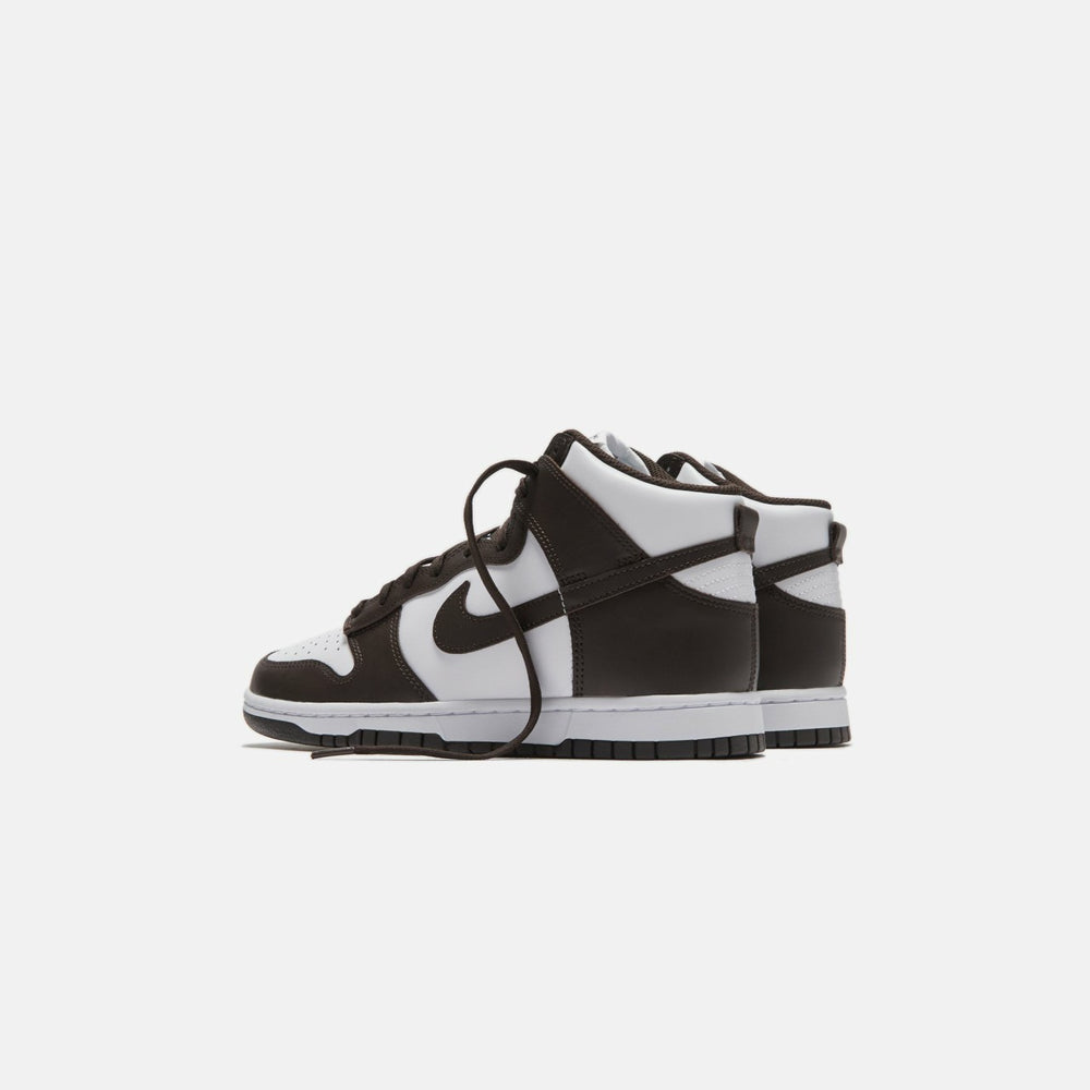 Nike Dunk High Retro BTTYS - White / Velvet Brown | Kith White / Velvet Brown