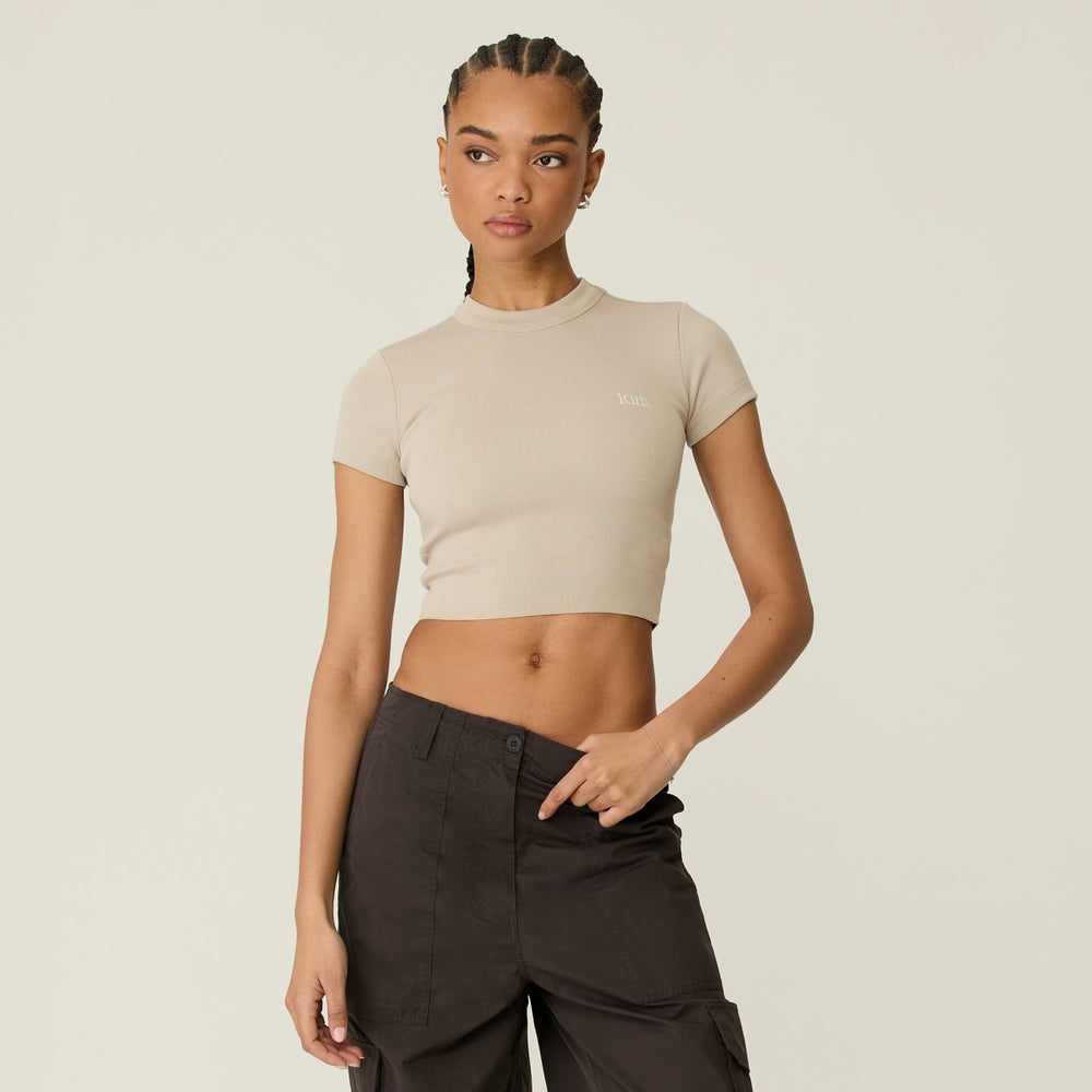 Kith Women Mulberry Tee II - Bare | Kith Bare