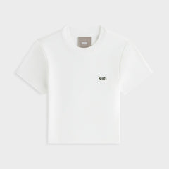Kith Women Mulberry Tee II - White | Kith White