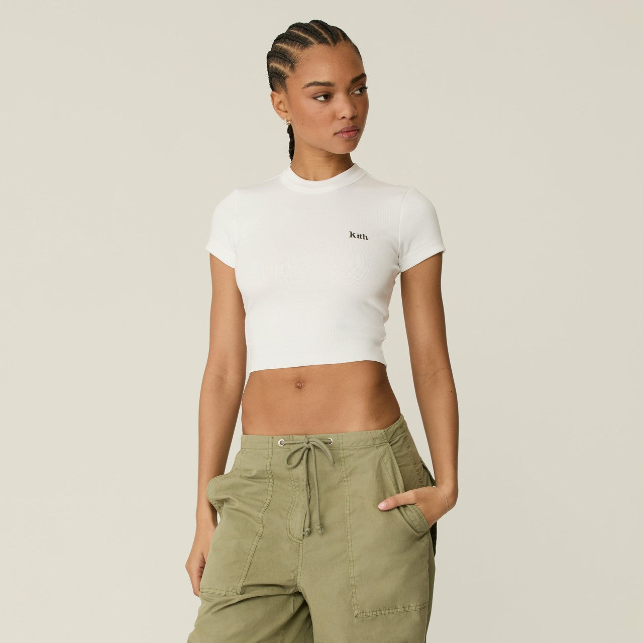 Kith Women Mulberry Tee II - White | Kith White