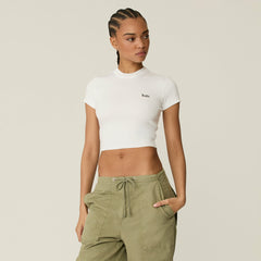 Kith Women Mulberry Tee II - White | Kith White