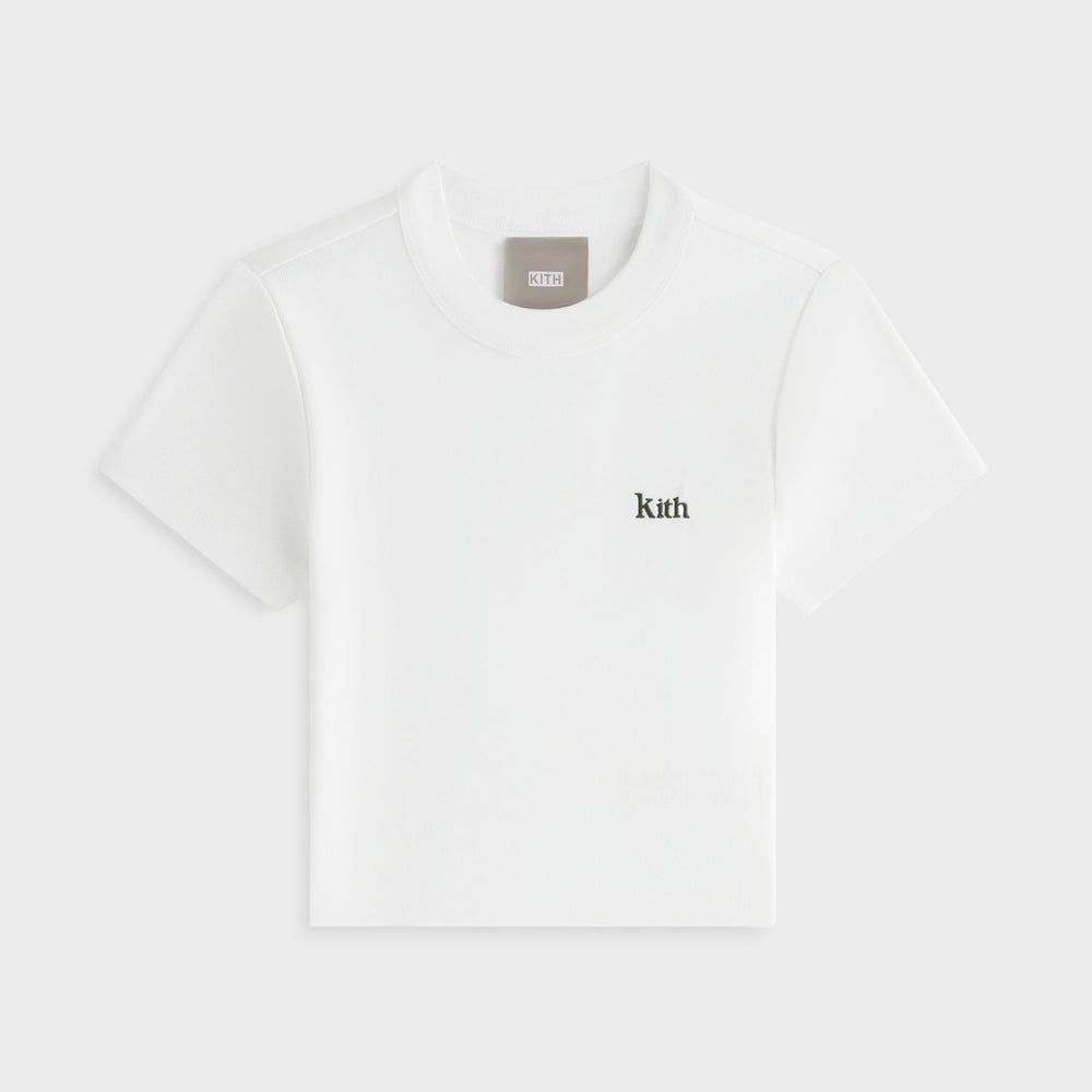 Kith Women Mulberry Tee II - White | Kith White