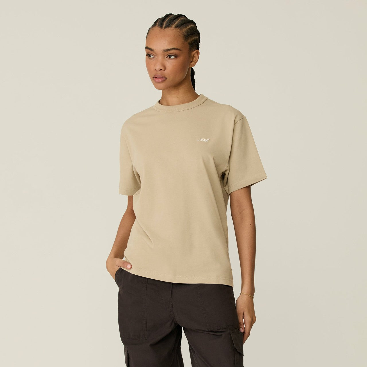Kith Women Nia Tee - Bare | Kith Bare