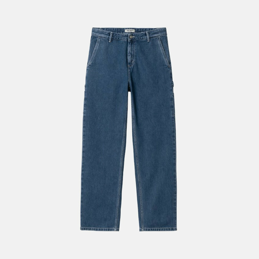 Carhartt WIP W Pierce Pant Straight - Stone Washed Blue | Kith Stone Washed Blue