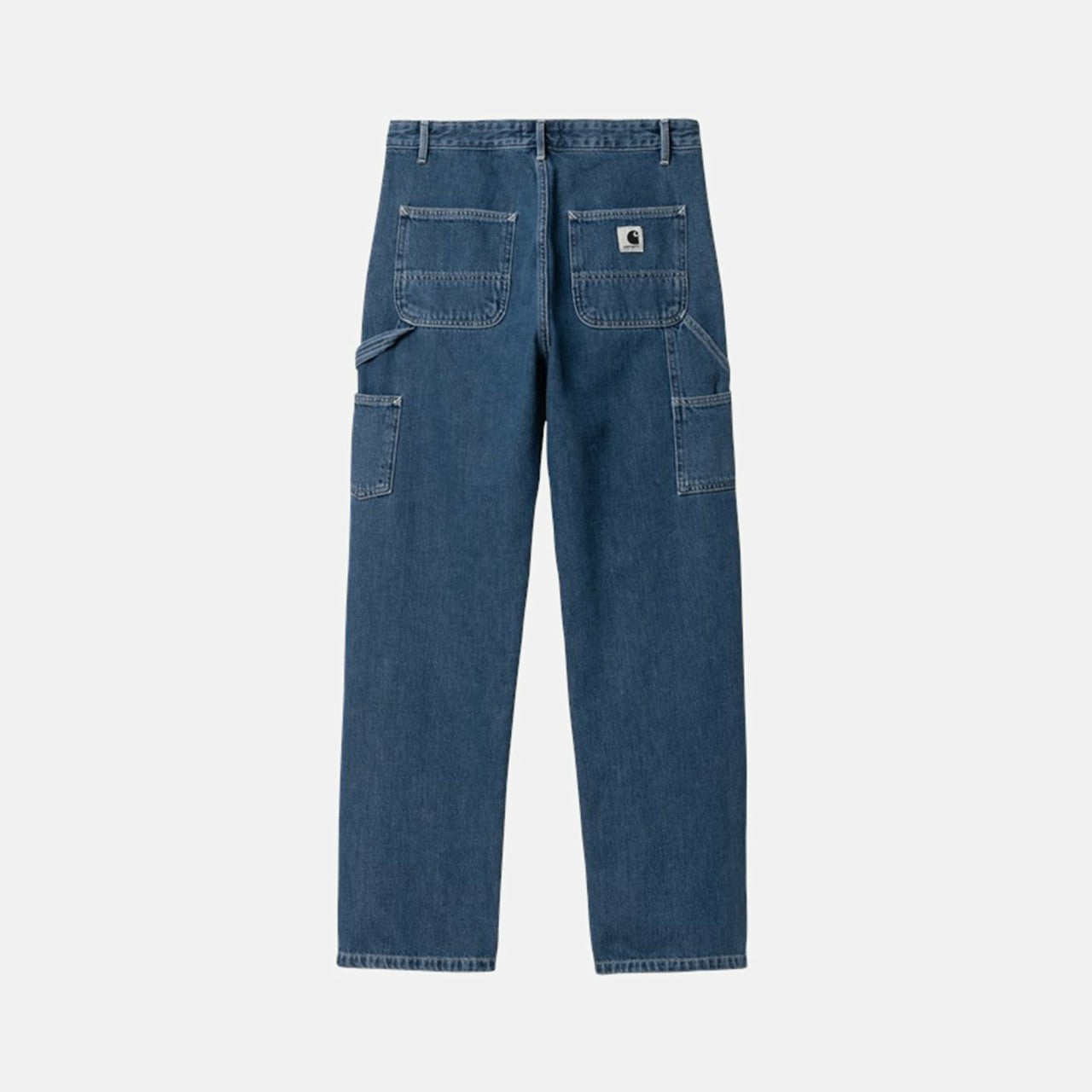 Carhartt WIP W Pierce Pant Straight - Stone Washed Blue | Kith Stone Washed Blue