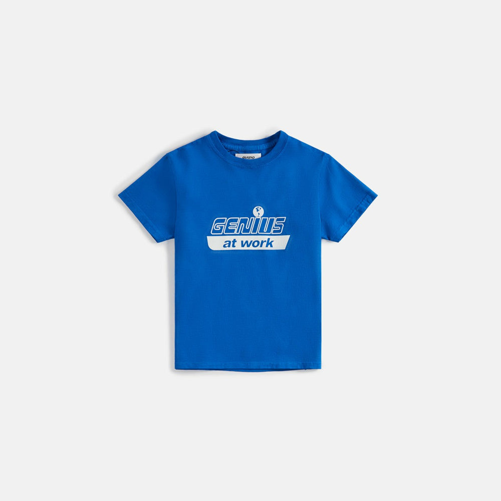 Genius Tee - Blue | Kith Blue